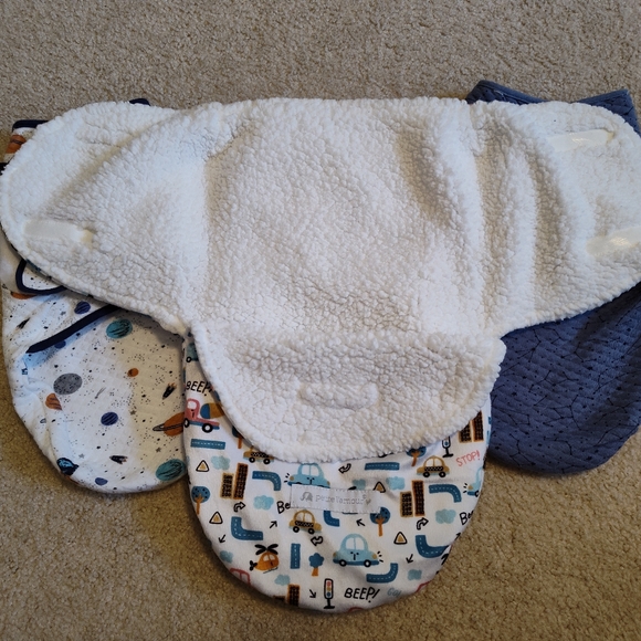 Baby Swaddles set of 4 - Picture 8 of 9